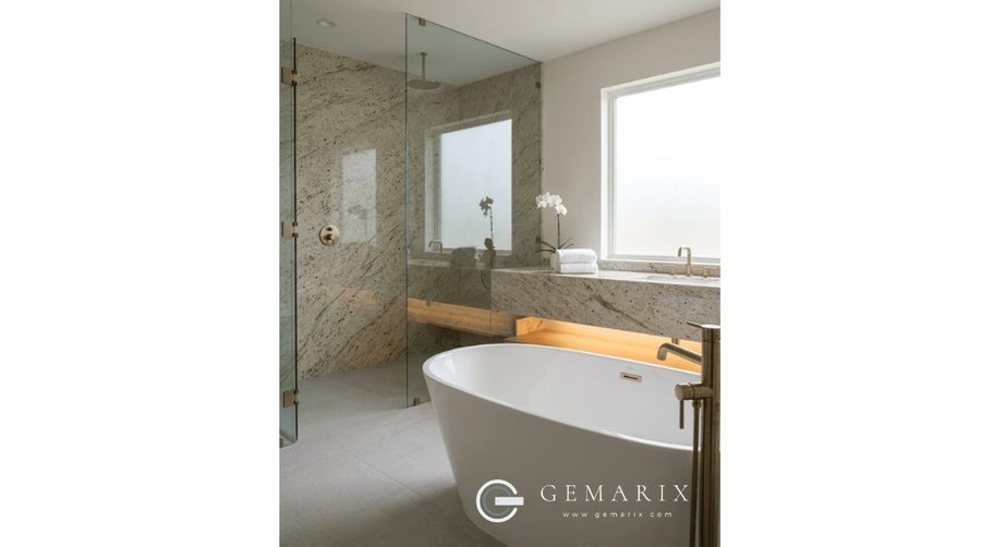Millennium Cream Granite Bathroom Vanities