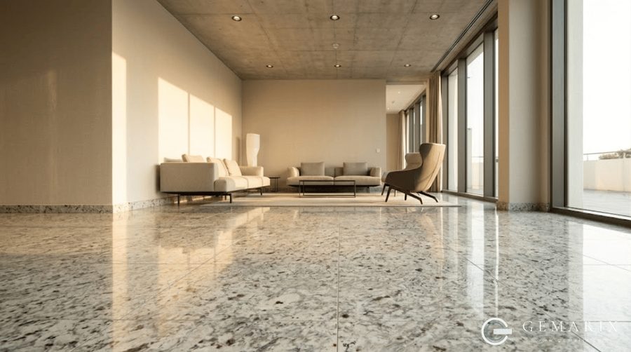 Moon White Granite Flooring