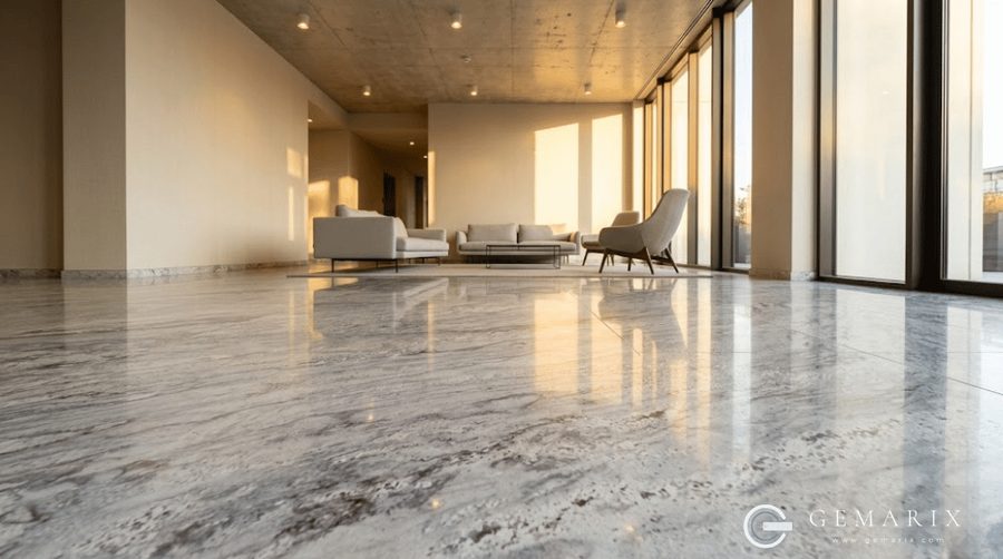 River White Granite Flooring