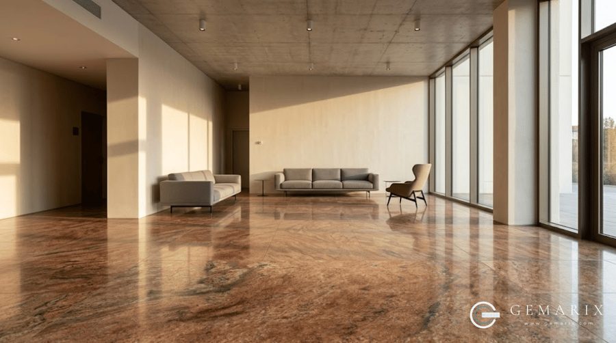 Rosewood Granite Flooring