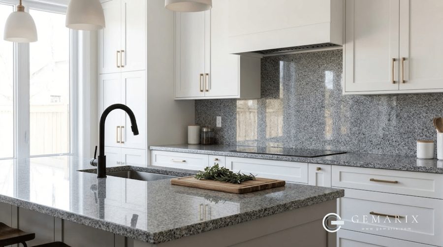 Sadarahalli Grey Granite Kitchen Countertops