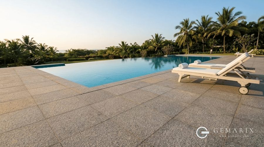 Sadarahalli Grey Granite Exterior Facades