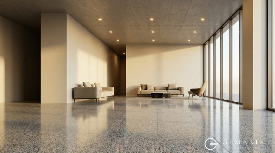 Sadarahalli Grey Granite Commercial Flooring
