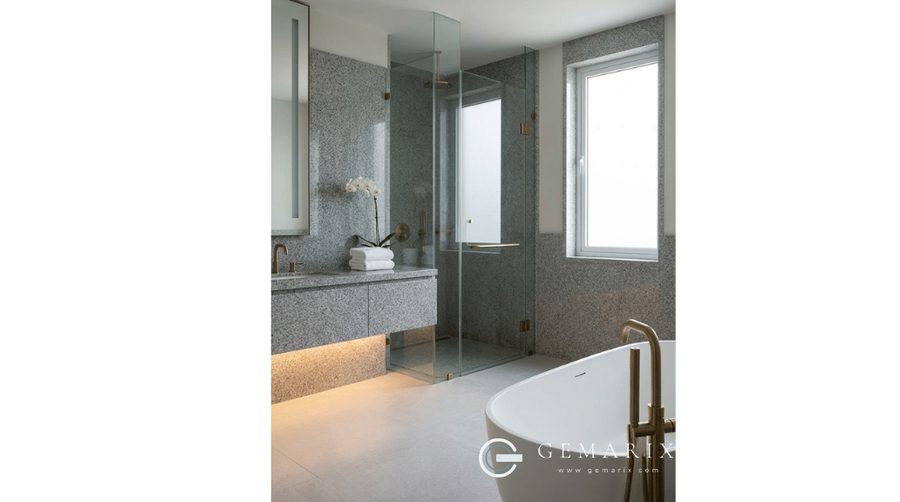 Sadarahalli Grey Granite Bathroom Surfaces