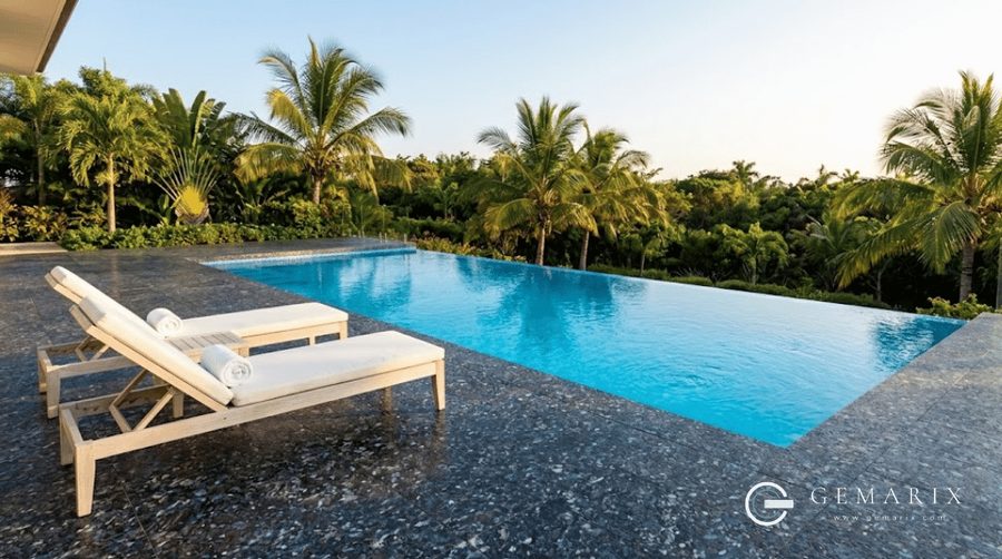 Sapphire Blue Granite Exterior Applications