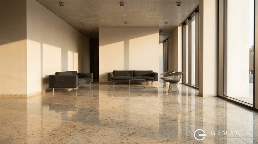 Shiva Gold Granite Flooring