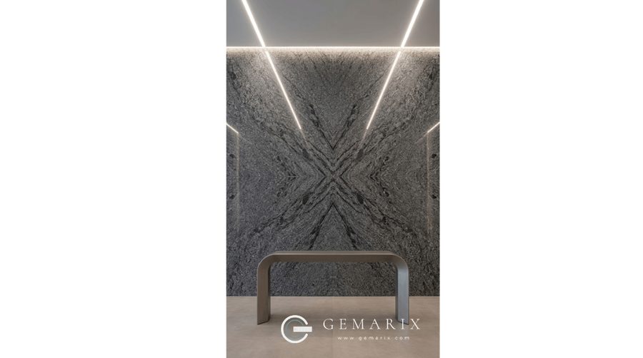Steel Grey Granite Wall Cladding