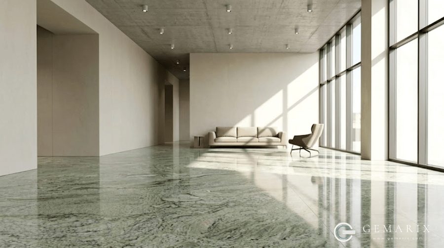 Surf Green Granite Flooring