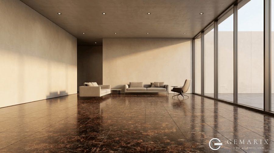 Tan Brown Granite Flooring