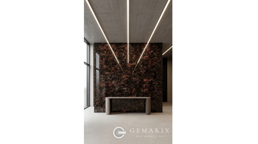 Tan Brown Granite Wall Cladding