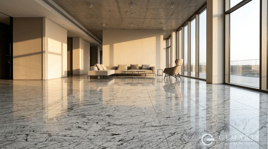 Thunder White Granite Flooring