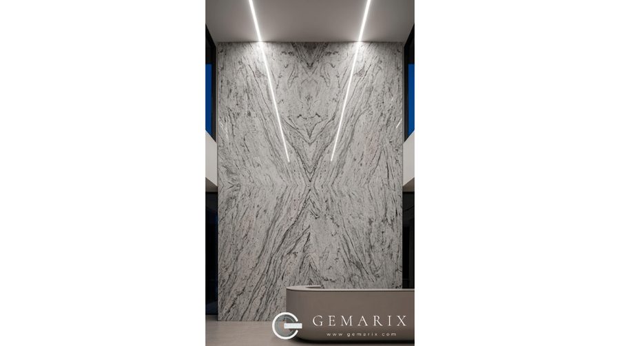 Thunder White Granite Wall Cladding