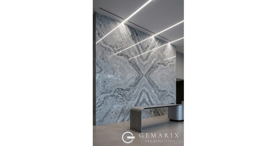 Viscount White Granite Feature Walls