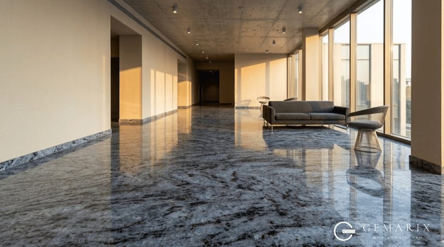Vizag Blue Granite Flooring