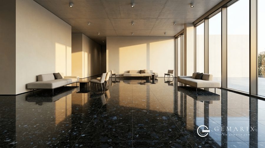 Volga Blue Granite Flooring