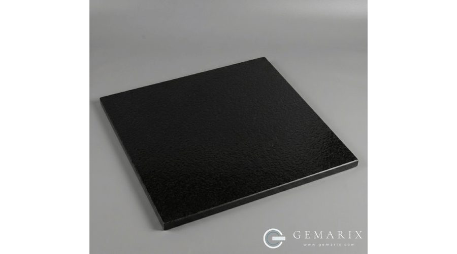 Absolute Black Granite Leathered finish