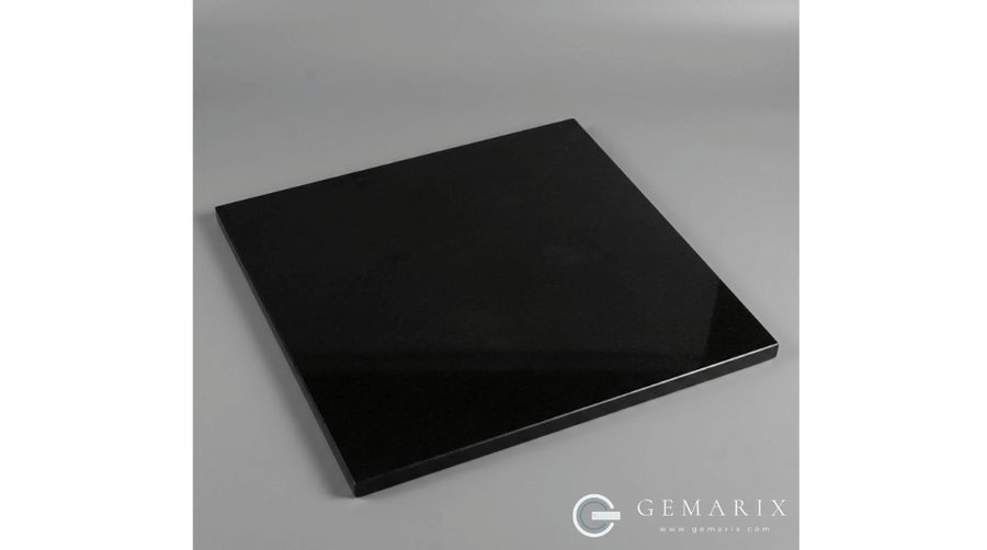 Absolute Black surface close-up