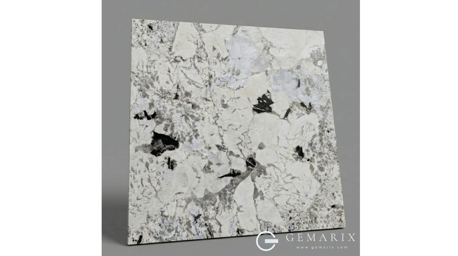 Alpinus White Granite Honed finish