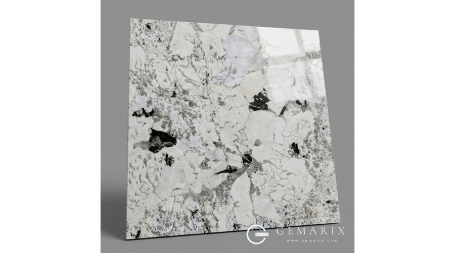Alpinus White Granite Polished finish