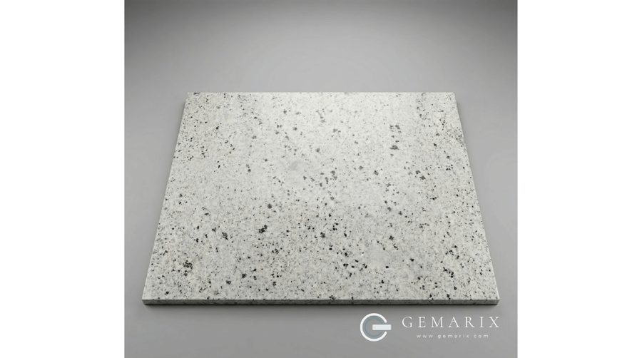 Amba White Granite Honed finish