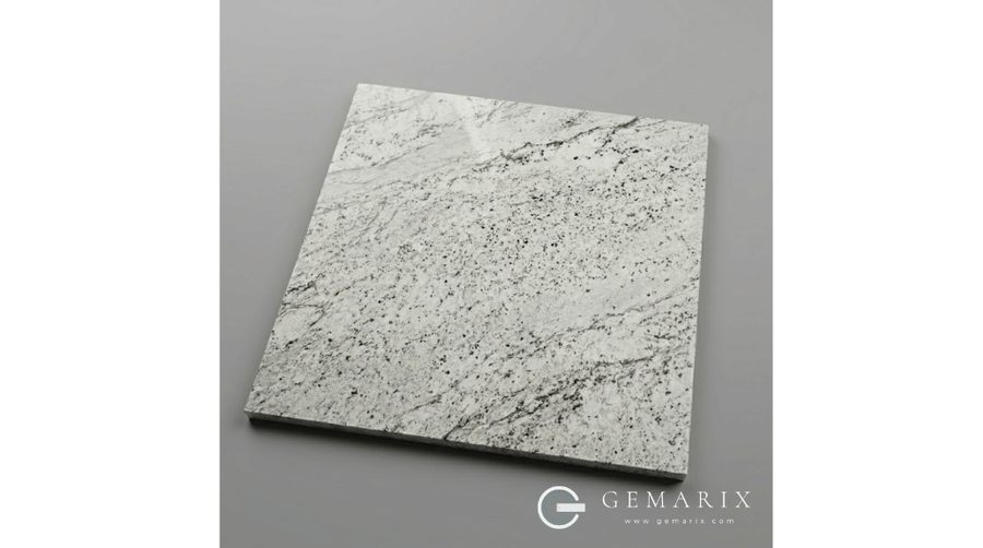 Andromeda White Granite Honed finish