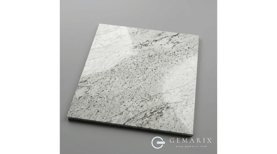 Andromeda White Granite Polished finish