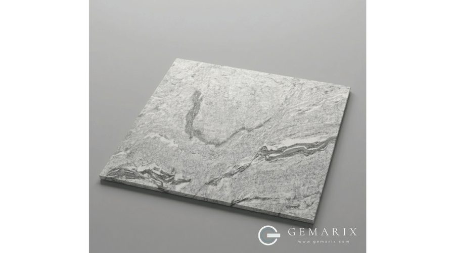 Aspen White Granite Honed finish