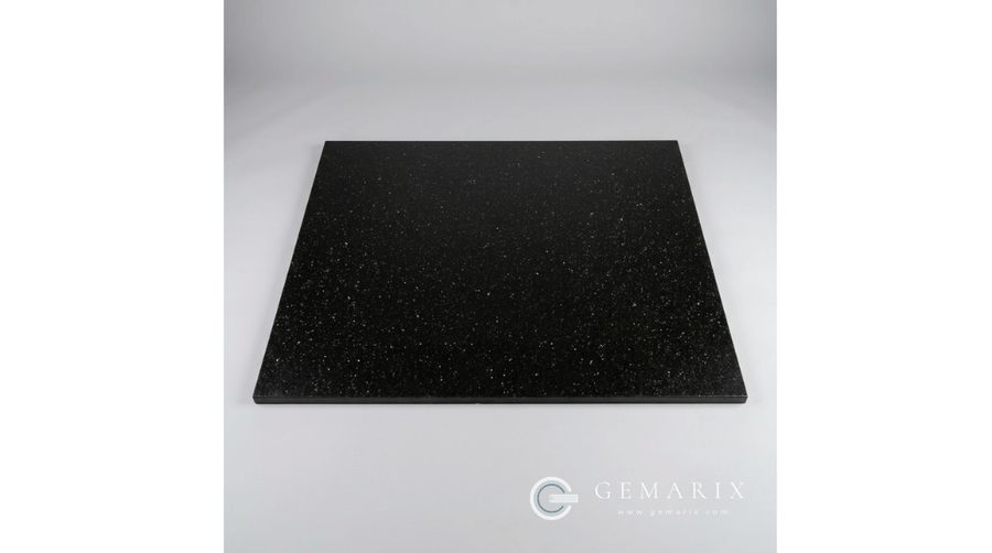 Black Galaxy Granite Honed finish
