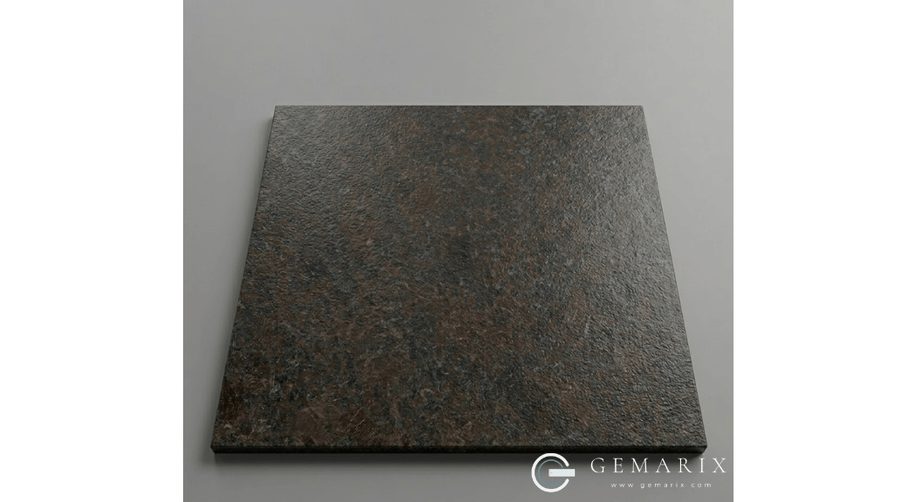 Coffee Brown Granite Leathered finish