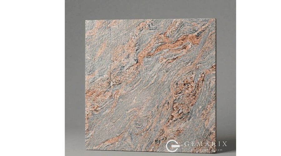 Colombo Juparana Granite Leathered finish