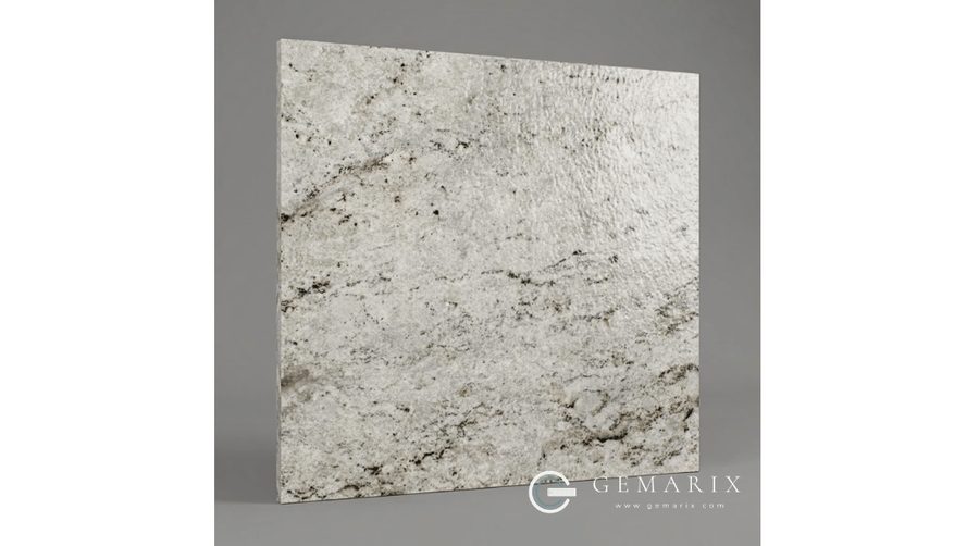 Colonial Cream Granite Leathered finish