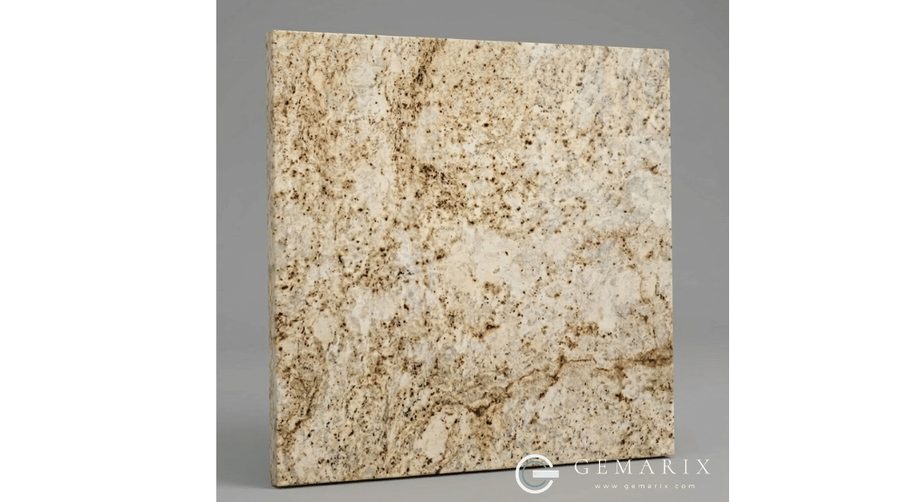 Colonial Gold Granite Honed finish