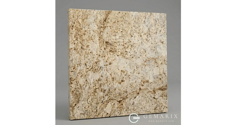 Colonial Gold Granite Leathered finish