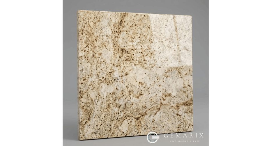Colonial Gold Granite Polished finish