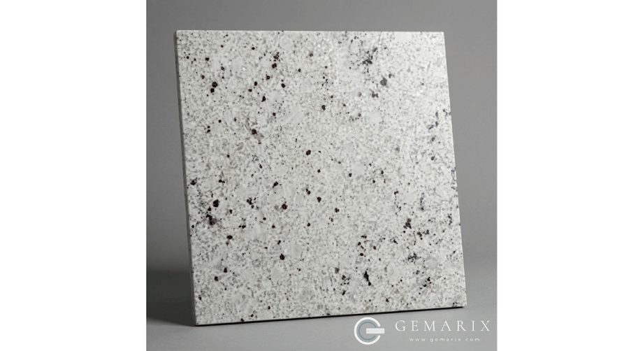 Colonial White Granite Honed finish