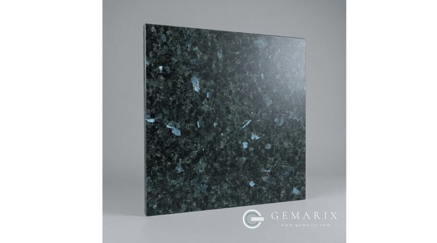 Emerald Pearl Granite Honed finish