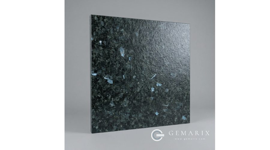 Emerald Pearl Granite Leathered finish