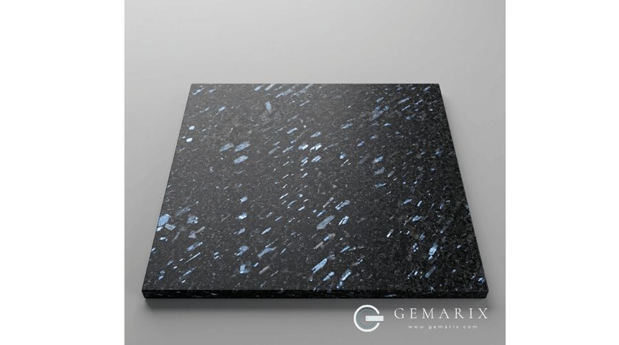 Flash Blue Granite Honed finish