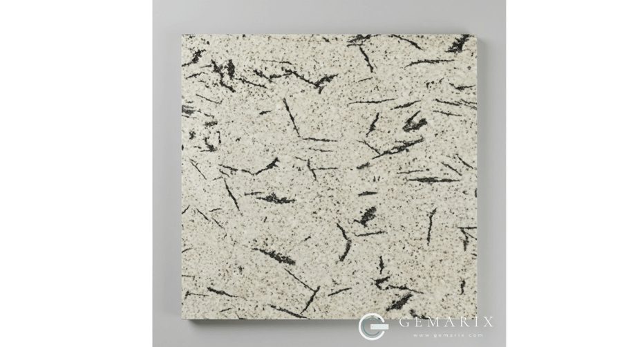 French White Granite Honed finish
