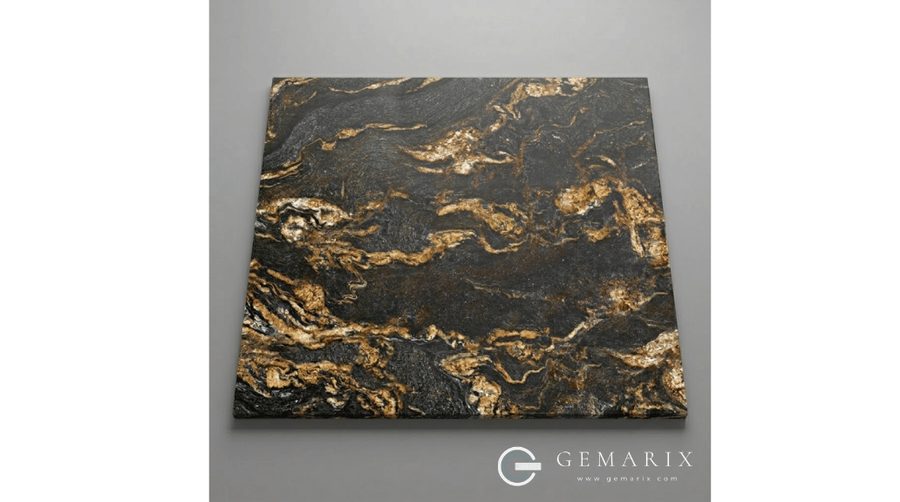 Fusion Black Granite 2 Honed finish