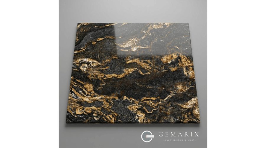 Fusion Black Granite 2 Polished finish