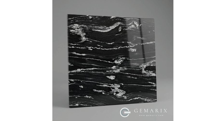 Fusion Black Granite Polished finish