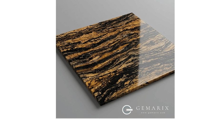 Fusion Gold Granite Polished finish