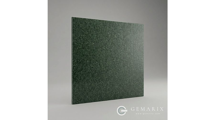 Hassan Green Granite Leathered finish