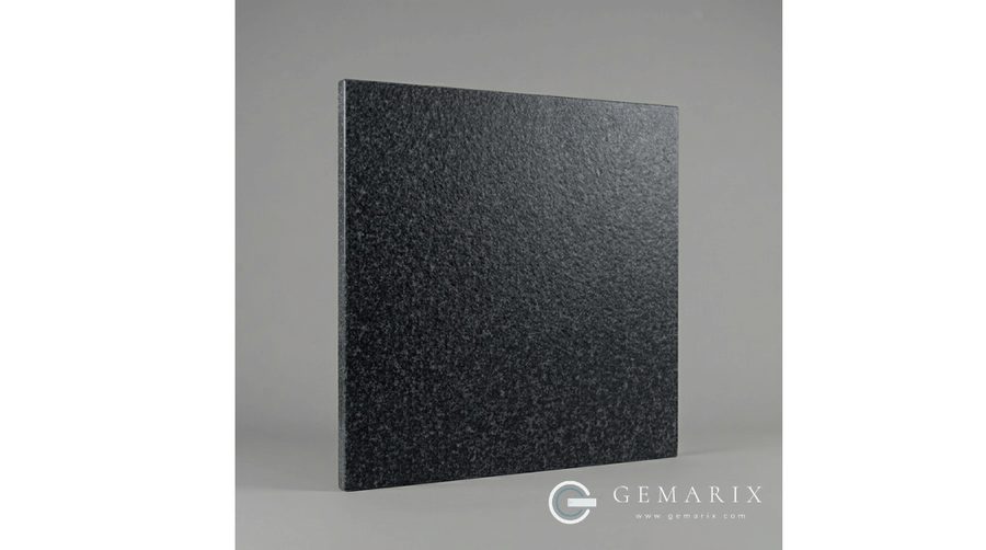 Impala Black Granite Leathered finish