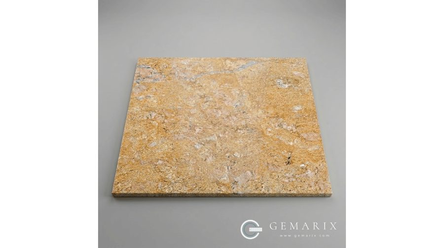 Imperial Gold Granite Honed finish