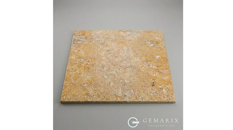 Imperial Gold Granite Leathered finish