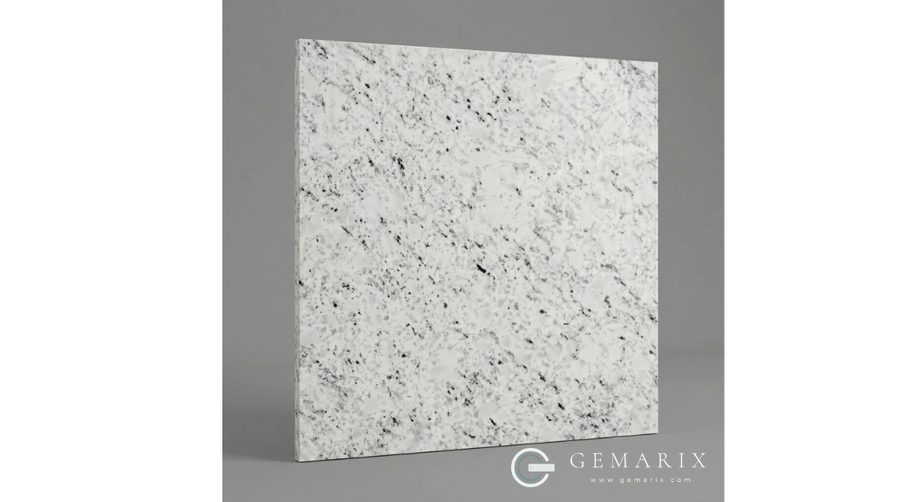Imperial White Granite Honed finish