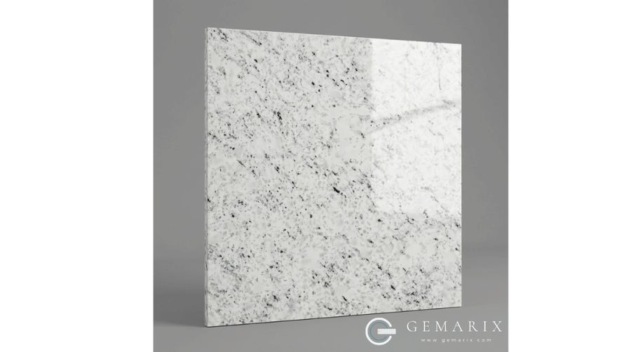 Imperial White Granite Polished finish