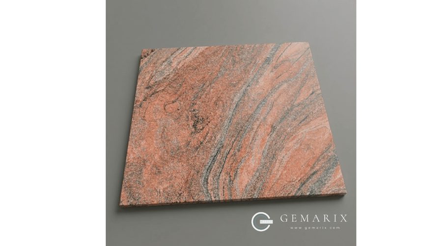 Indian Juparana Granite Honed finish